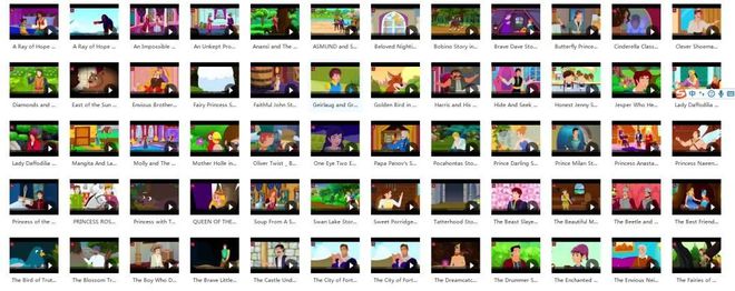 免费领 英文版世界经典童彩神线集来了给娃每天一个睡前好故事！