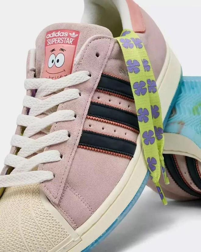 海绵宝宝Adidas联名再度更新！设计灵感竟是这个？