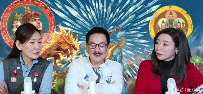 漫画教父黄玉郎受访：曾与黎姿相恋妻小37岁有子万事足(图1)